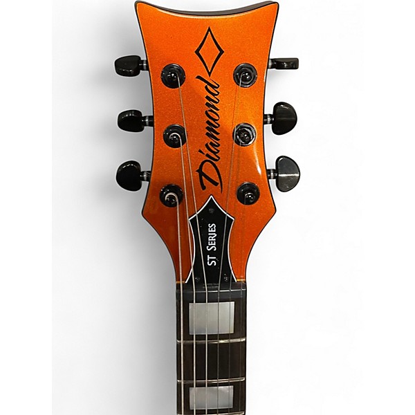 Used Diamond BOLERO ST SERIES ORANGE Solid Body Electric Guitar