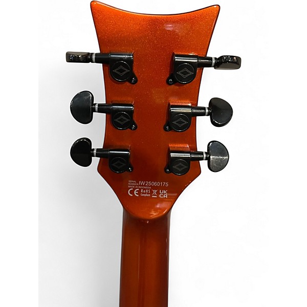 Used Diamond BOLERO ST SERIES ORANGE Solid Body Electric Guitar