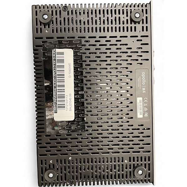 Used Universal Audio Apollo X4 3 Audio Interface