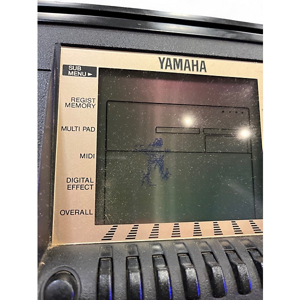 Used Yamaha psr530 Portable Keyboard