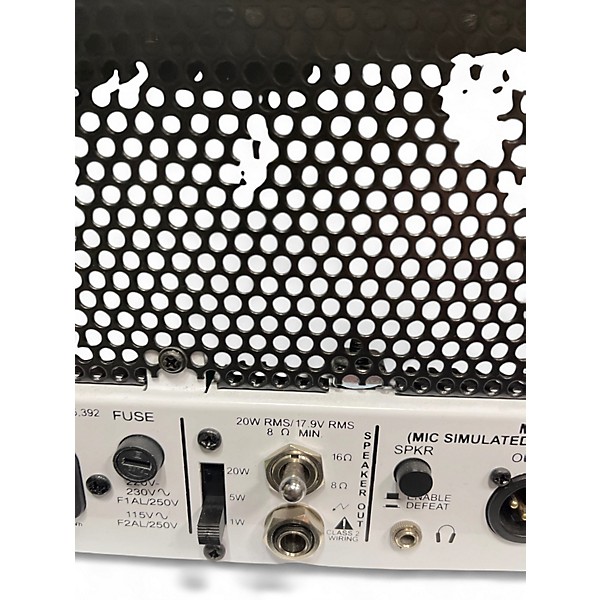 Used Peavey invective.MH Tube Guitar Amp Head