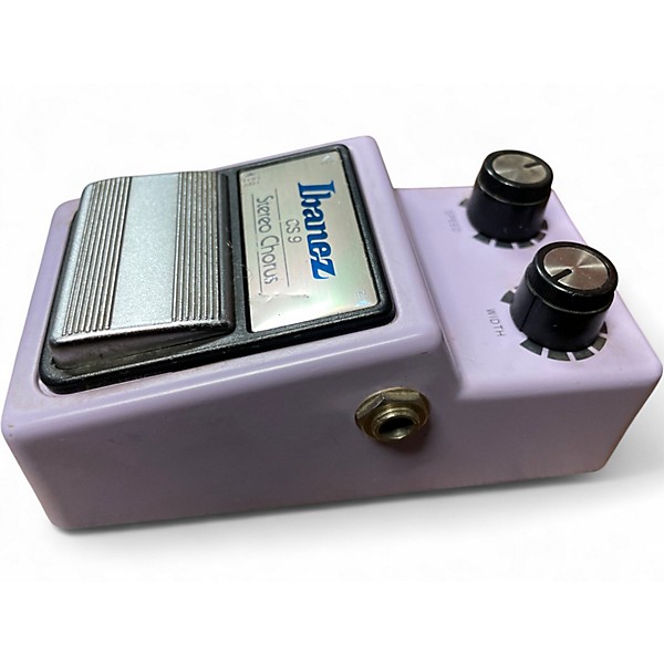 Used Ibanez CS9 Stereo Chorus Effect Pedal