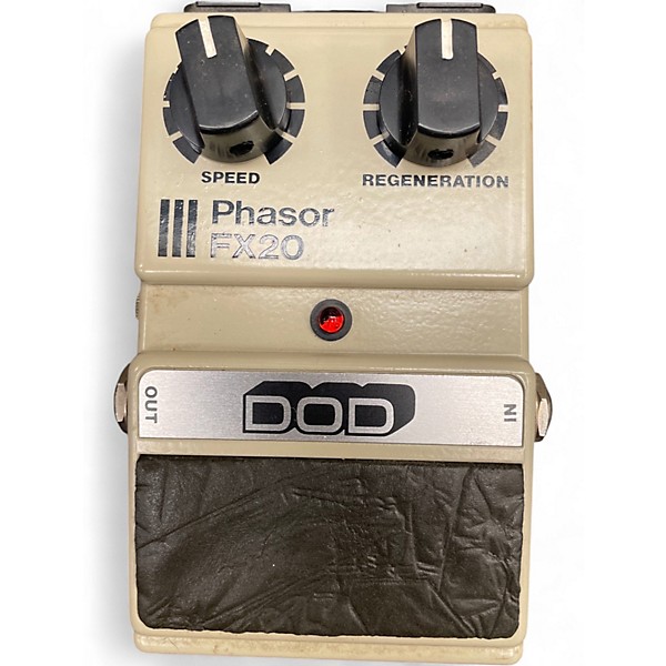 Used DOD fx20 phasor Effect Pedal