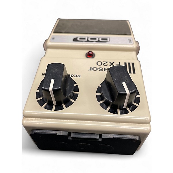 Used DOD fx20 phasor Effect Pedal