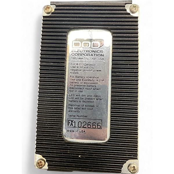 Used DOD fx20 phasor Effect Pedal
