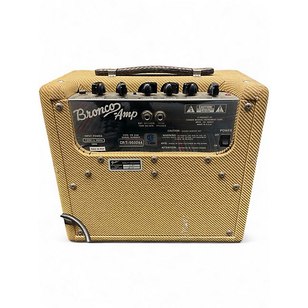Used Fender bronco amp Guitar Combo Amp
