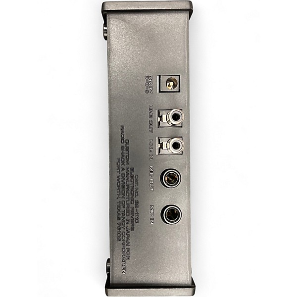 Used Realistic ELECTRONIC REVERB Effect Pedal