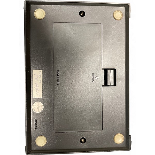 Used Realistic 5 BAND EQUALIZER Pedal