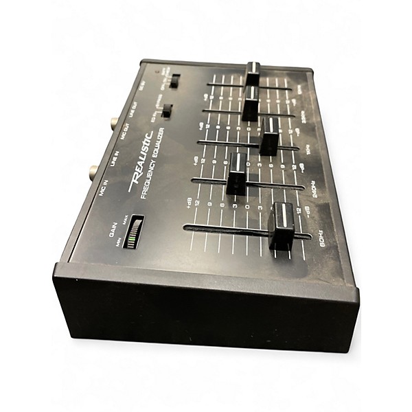 Used Realistic 5 BAND EQUALIZER Pedal