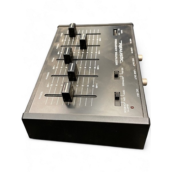 Used Realistic 5 BAND EQUALIZER Pedal