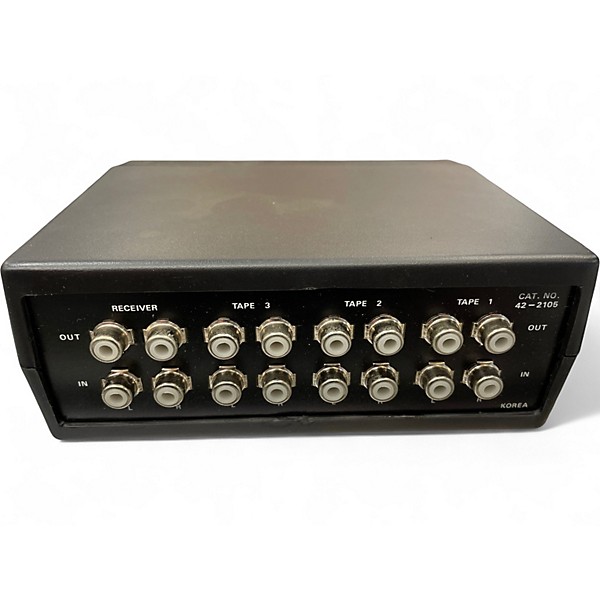 Used Realisitc TAPE CONTROL CENTER Audio Converter