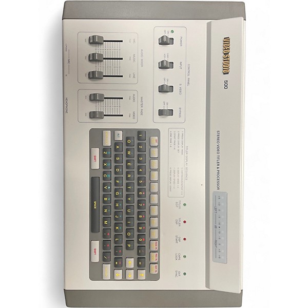 Used Sima VIDEO STUDIO 500 Exciter