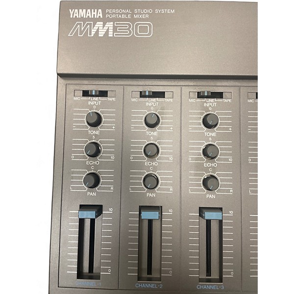 Used Yamaha MM30 Unpowered Mixer