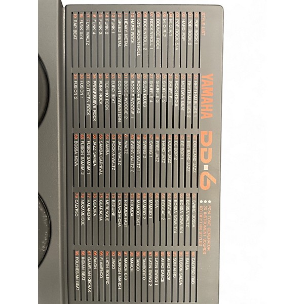 Used Yamaha DD6 Trigger Pad