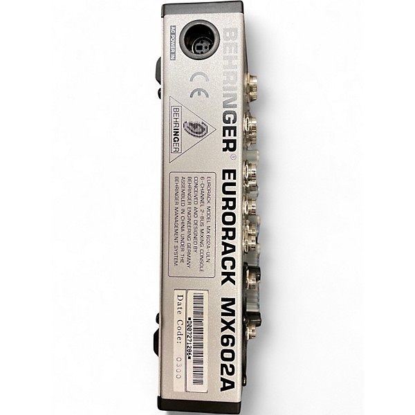 Used Behringer Eurorack MX602A Unpowered Mixer