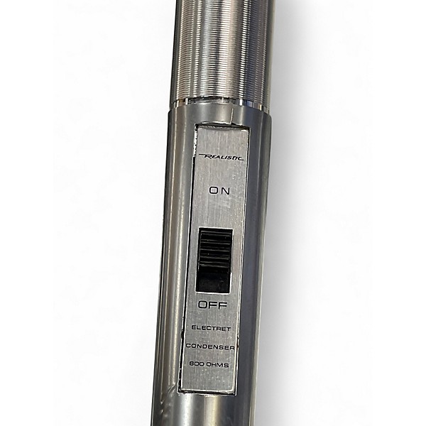 Used Realistic Ultra slim condenser Condenser Microphone