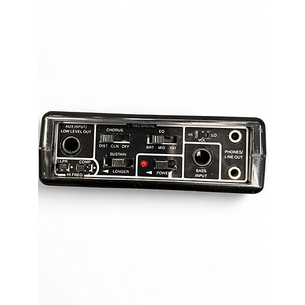 Used Sr&d Bass Rockman Mini Bass Amp