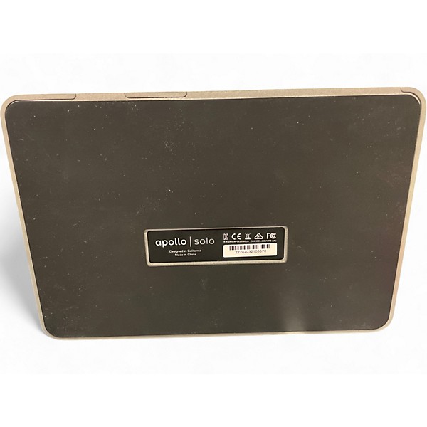 Used Universal Audio Apollo Solo Audio Interface