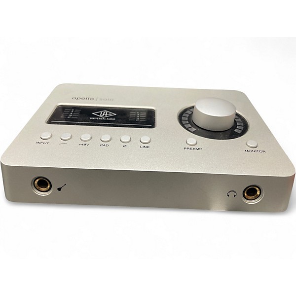 Used Universal Audio Apollo Solo Audio Interface