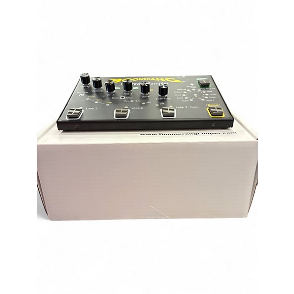 Used Boomerang E-156 Pedal