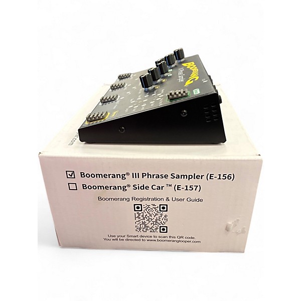 Used Boomerang E-156 Pedal