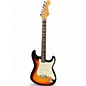 Used Fender player series sunburst Solid Body Electric Guitar thumbnail