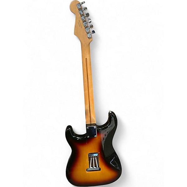 Used Fender player series sunburst Solid Body Electric Guitar