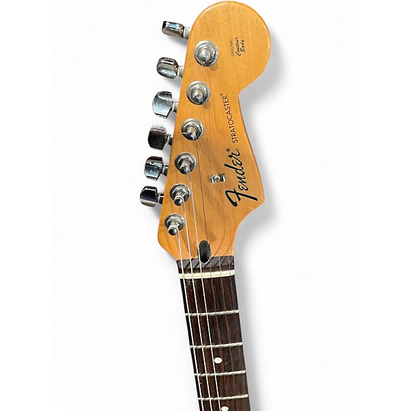 Used Fender player series sunburst Solid Body Electric Guitar