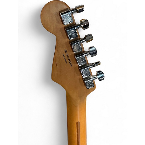 Used Fender player series sunburst Solid Body Electric Guitar