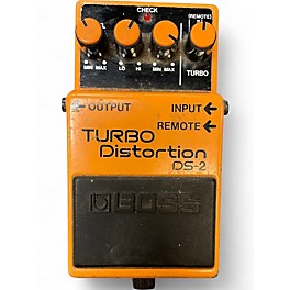 Used BOSS DS2 Turbo Distortion Effect Pedal