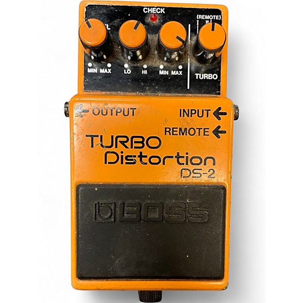 Used BOSS DS2 Turbo Distortion Effect Pedal
