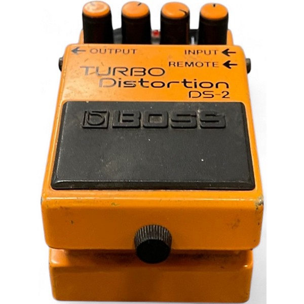Used BOSS DS2 Turbo Distortion Effect Pedal