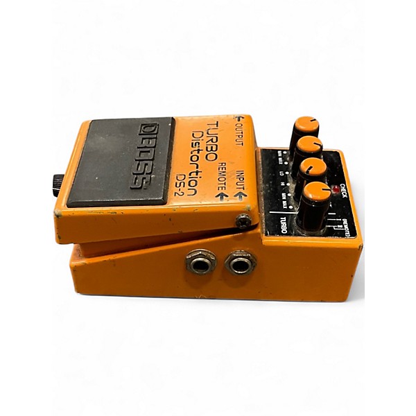 Used BOSS DS2 Turbo Distortion Effect Pedal