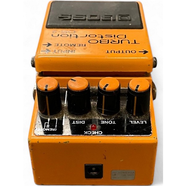 Used BOSS DS2 Turbo Distortion Effect Pedal