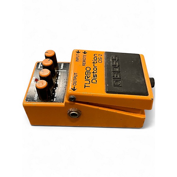Used BOSS DS2 Turbo Distortion Effect Pedal