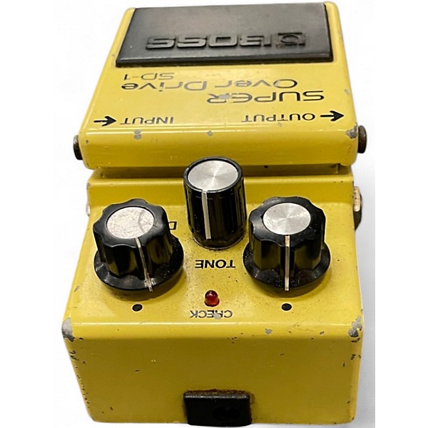 Used BOSS SD1 Super Overdrive Effect Pedal