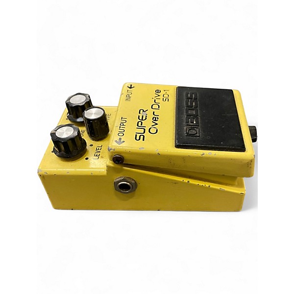 Used BOSS SD1 Super Overdrive Effect Pedal