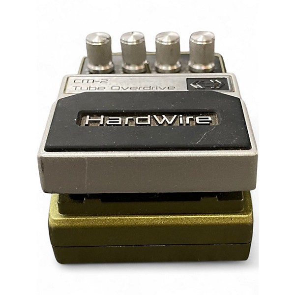 Used DigiTech HardWire Series CM2 Tube Overdrive Effect Pedal