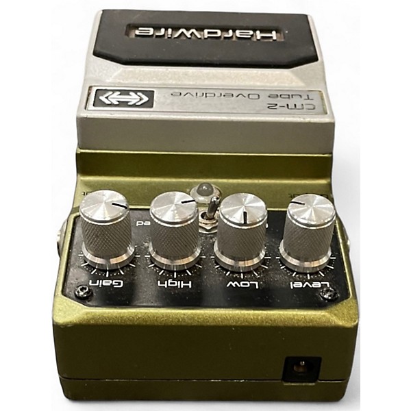 Used DigiTech HardWire Series CM2 Tube Overdrive Effect Pedal