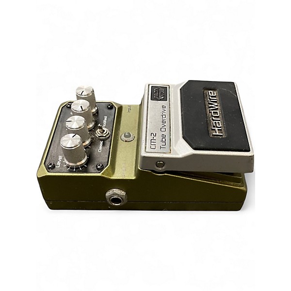 Used DigiTech HardWire Series CM2 Tube Overdrive Effect Pedal