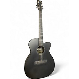 Used Martin 000CXE Black Acoustic Electric Guitar