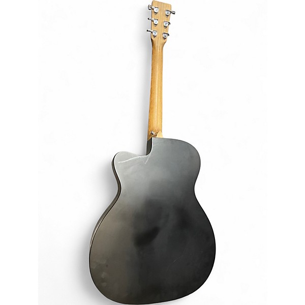 Used Martin 000CXE Black Acoustic Electric Guitar