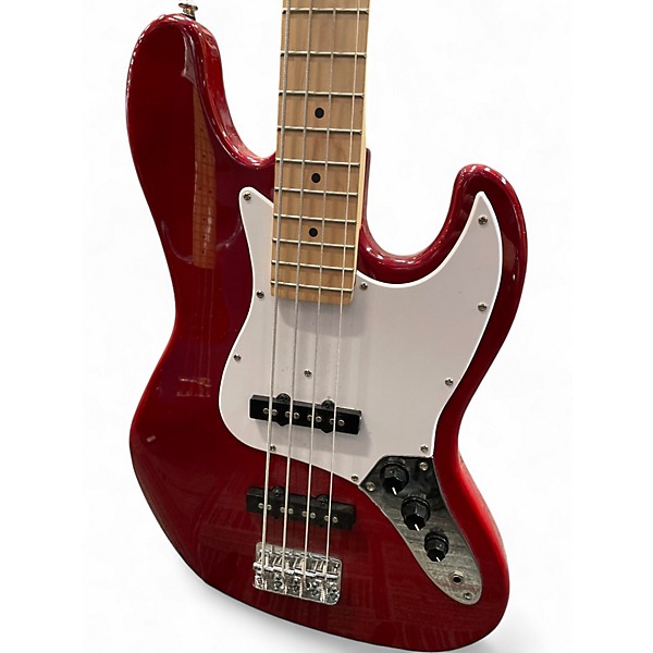 Used Indio JAMM RED Electric Bass Guitar