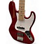 Used Indio JAMM RED Electric Bass Guitar
