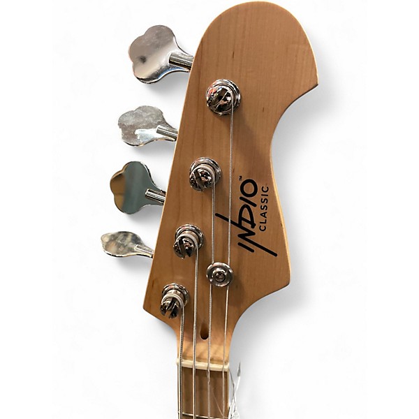 Used Indio JAMM RED Electric Bass Guitar