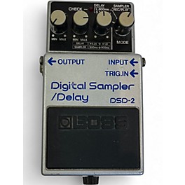 Used BOSS DSD-2 Effect Pedal