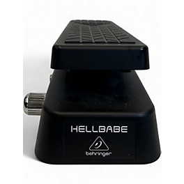 Used Behringer HB01 Hellbabe Optical Wah Effect Pedal