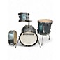 Used Ludwig 4 Piece Breakbeats By Questlove BLUE SPARKLE Drum Kit thumbnail