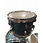 Used Ludwig 4 Piece Breakbeats By Questlove BLUE SPARKLE Drum Kit