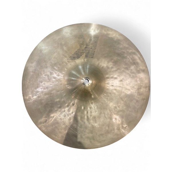 Used Zildjian 14in K Hi Hat Pair Cymbal
